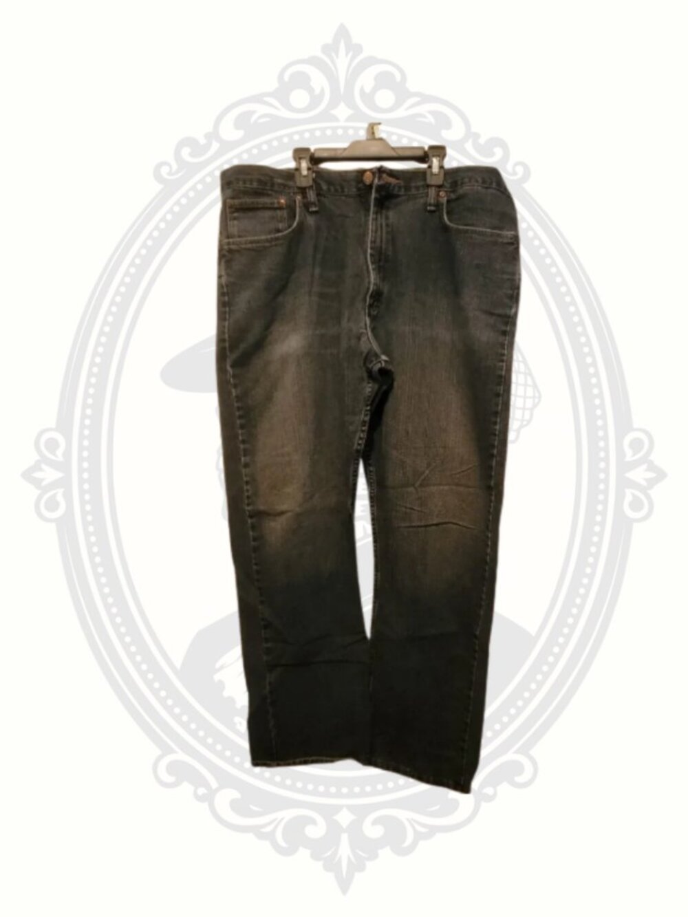 Wrangler Men’s Jeans Classic Relaxed Fit Denim Jeans 38 x 34
